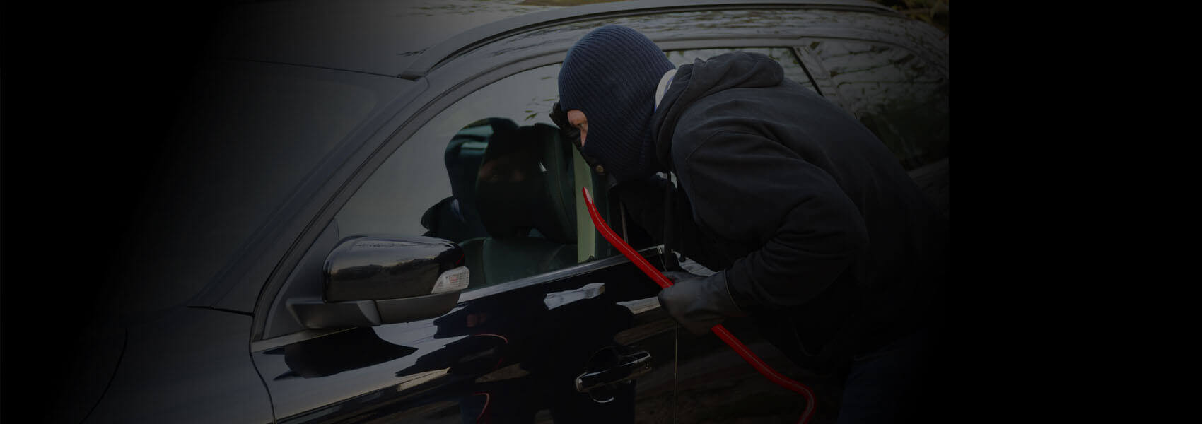 24 hour cover for theft of equipment from all vehicles as standard