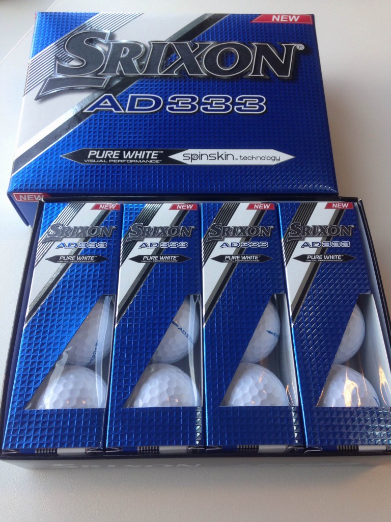 Srixon balls