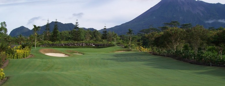 Mount Merapi Golf Course, Indonesia