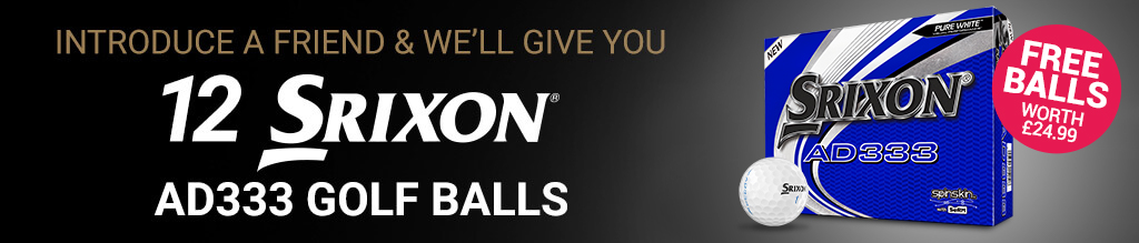 12 Srixon AD333 Golf Balls
