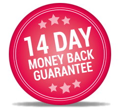 14 day money back guarantee