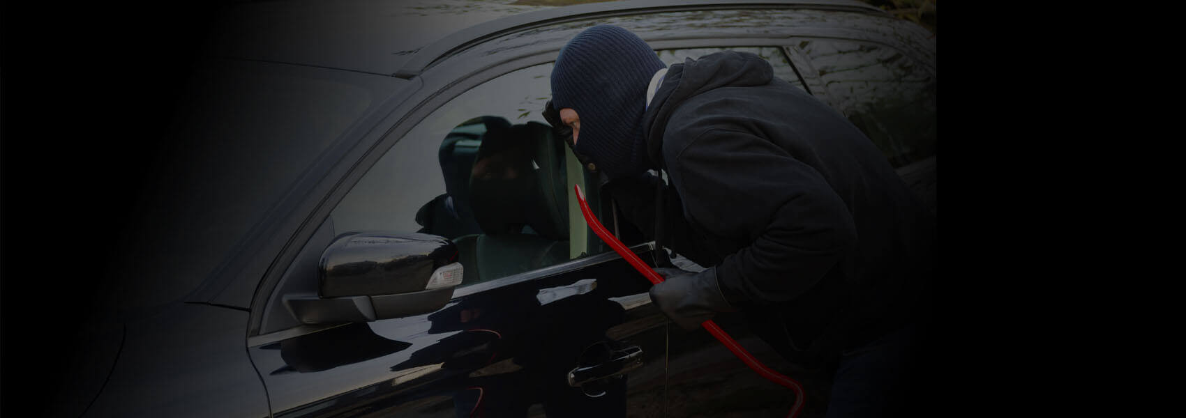 24 hour cover for theft of equipment from all vehicles as standard